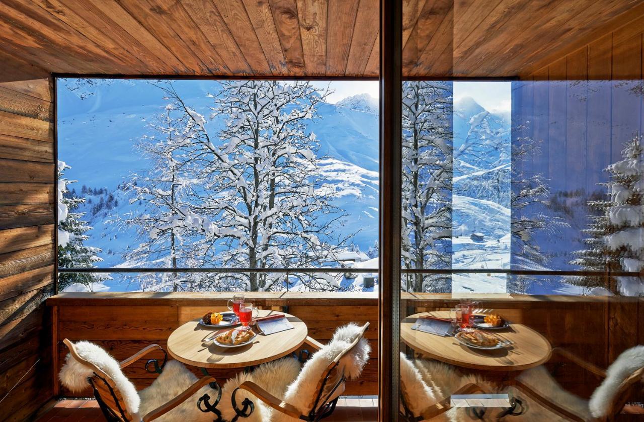 Hotel Stoffel - Adults Only Arosa Exterior photo