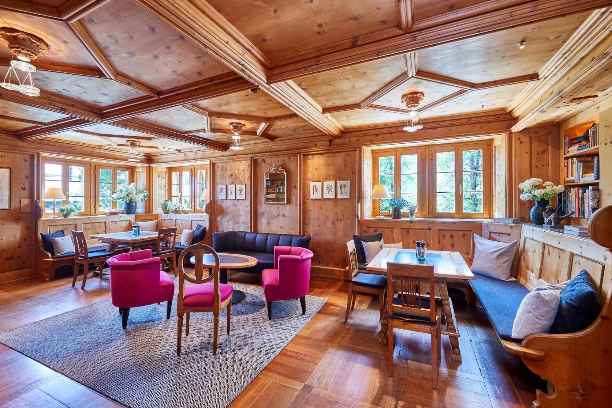Hotel Stoffel - Adults Only Arosa Exterior photo