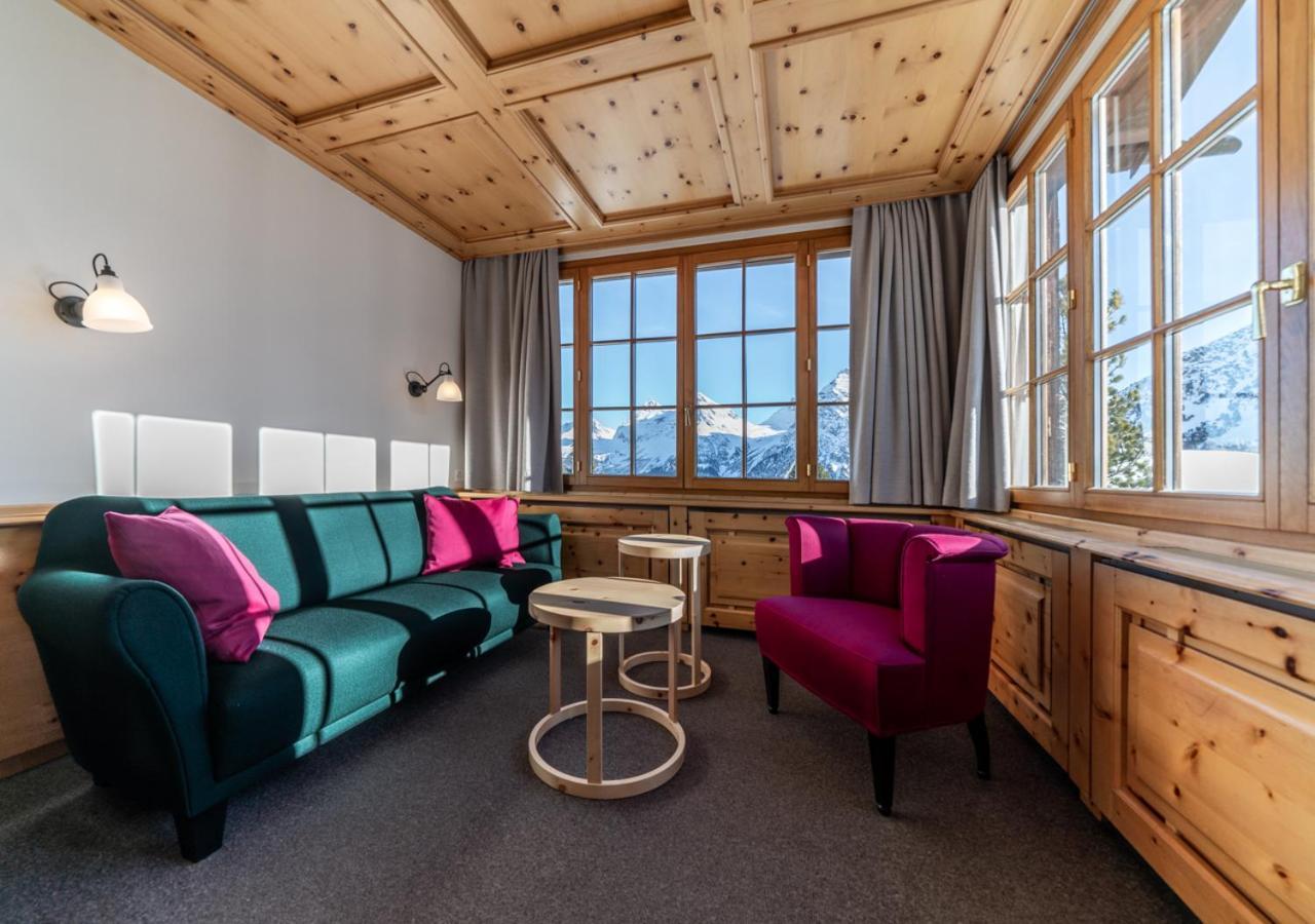 Hotel Stoffel - Adults Only Arosa Exterior photo